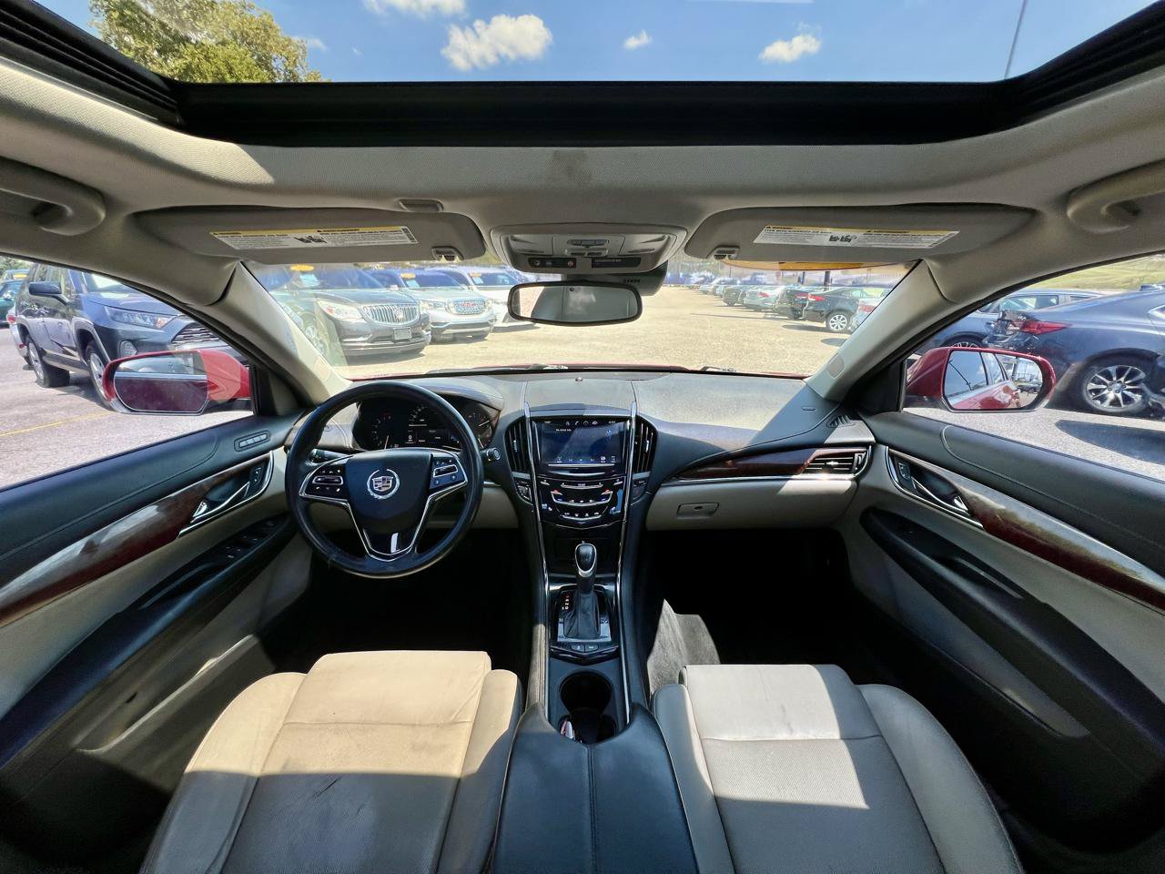 Used 2013 Cadillac ATS Luxury w/ Driver Awareness Package RWD image 15