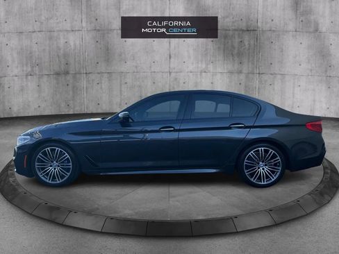 Used 2017 BMW 540i RWD image 8