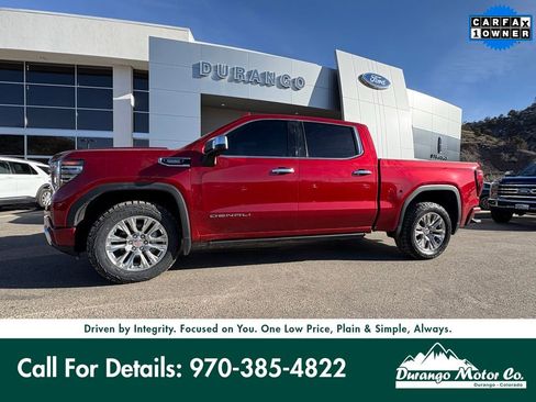 Used 2023 GMC Sierra 1500 Denali w/ Technology Package image 3