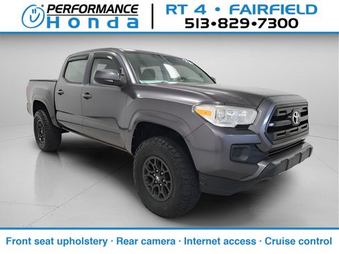 Used 2016 Toyota Tacoma SR w/ Towing Package AWD/4WD image 1