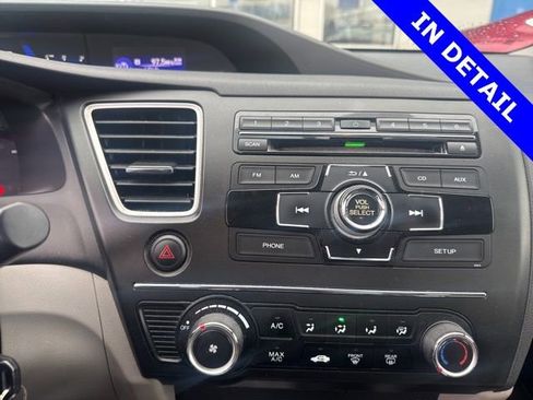 Used 2015 Honda Civic LX image 6