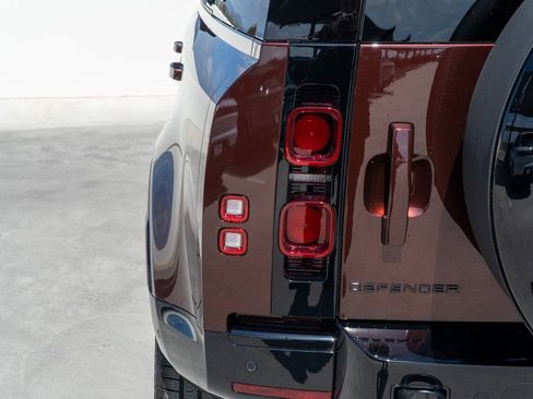 Used 2025 Land Rover Defender 110 Sedona Red Edition image 5
