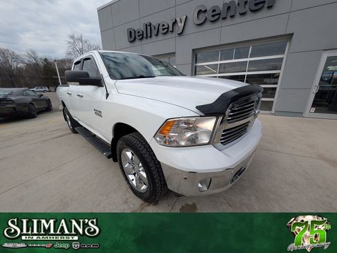 Used 2018 RAM 1500 Big Horn image 1