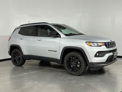 New 2025 Jeep Compass Latitude