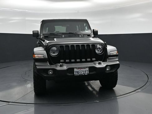 Used 2023 Jeep Wrangler Unlimited Sport AWD/4WD image 50