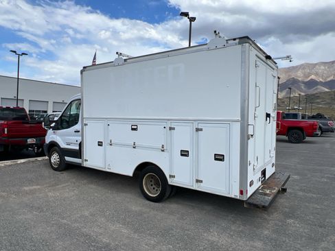Certified 2019 Ford Transit 350 138 DRW w/ Interior Upgrade Package RWD image 2