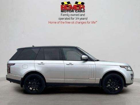 Used 2016 Land Rover Range Rover Supercharged AWD/4WD image 6