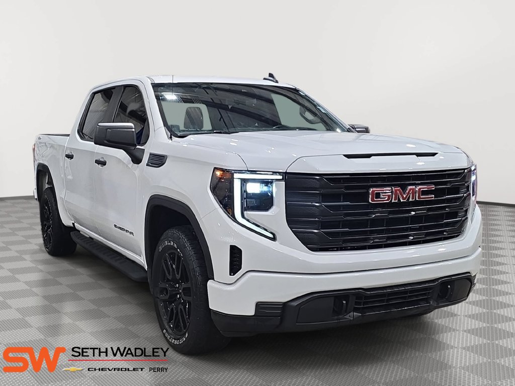 Used 2024 GMC Sierra 1500 Pro w/ Graphite Edition AWD/4WD image 1