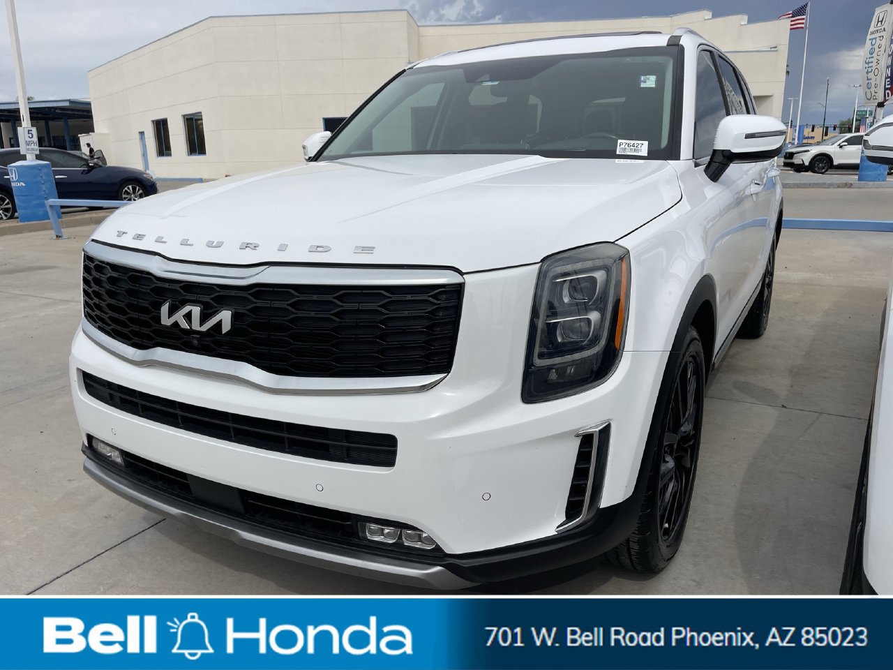 Used 2022 Kia Telluride SX w/ SX Prestige Package AWD/4WD image 1