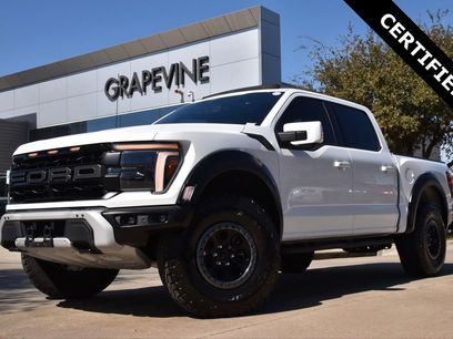 Certified 2025 Ford F150 Raptor