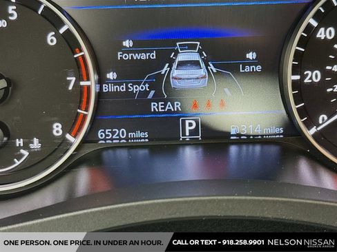 Certified 2025 Nissan Altima 2.5 SR FWD image 12