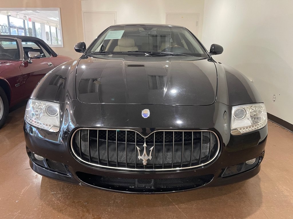 Used 2009 Maserati Quattroporte RWD image 2