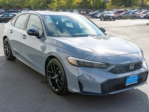 New 2026 Honda Civic Sport image 4