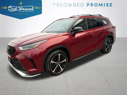 Used 2021 Toyota Highlander XSE