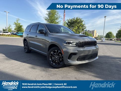Certified 2024 Dodge Durango GT AWD/4WD image 1