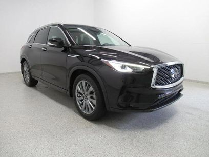 Certified 2025 INFINITI QX50 Luxe