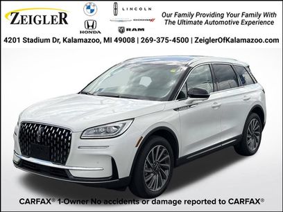 Certified 2023 Lincoln Corsair Reserve w/ Equipment Group 201A