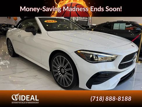 Used 2024 Mercedes-Benz CLE 300 4MATIC Cabriolet image 1