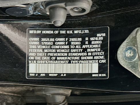 Used 2018 Honda Civic EX image 12