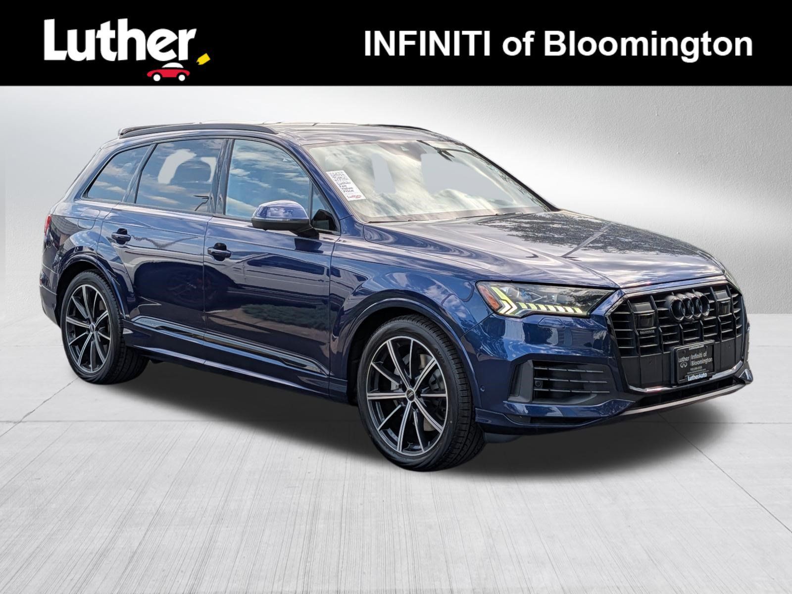 Used 2021 Audi Q7 3.0T Prestige AWD/4WD image 1