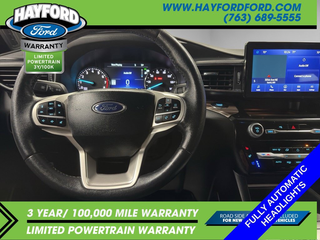 Used 2024 Ford Explorer Limited AWD/4WD image 14