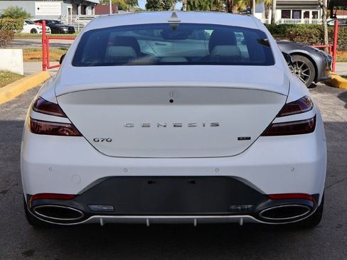 Used 2023 Genesis G70 3.3T w/ Sport Prestige Package image 14