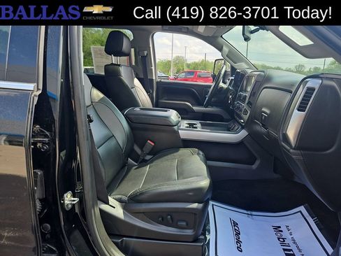 Used 2017 Chevrolet Silverado 2500 LTZ w/ Duramax Plus Package AWD/4WD image 29
