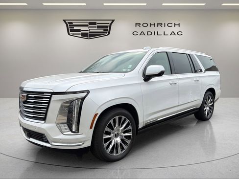 Certified 2025 Cadillac Escalade ESV Premium Luxury Platinum w/ LPO, Floor Liner Package AWD/4WD image 1