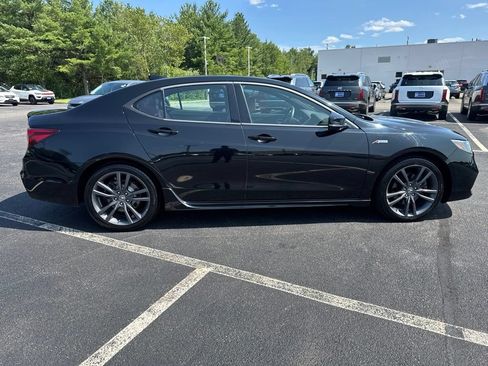 Used 2018 Acura TLX V6 w/ Technology & A-SPEC Pkg AWD/4WD image 8