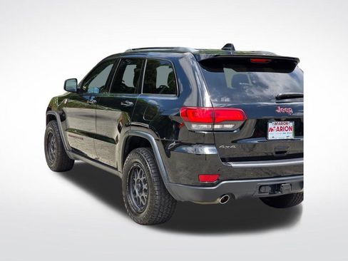 Used 2018 Jeep Grand Cherokee Trailhawk w/ Trailhawk Luxury Group AWD/4WD image 51