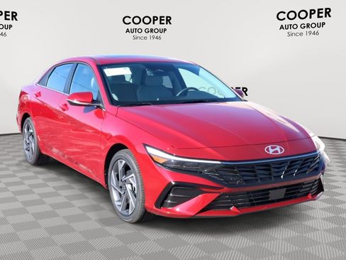 New 2026 Hyundai Elantra Limited image 1
