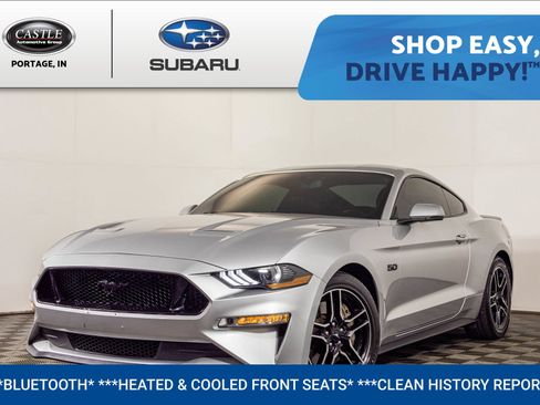 Used 2019 Ford Mustang GT Premium RWD image 1