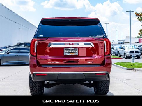 Used 2022 GMC Yukon SLT w/ SLT Premium Package RWD image 8