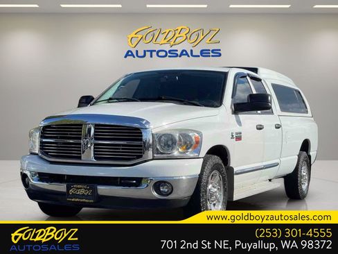 Used 2008 Dodge Ram 2500 Truck SLT w/ Popular Equipment Group image 8
