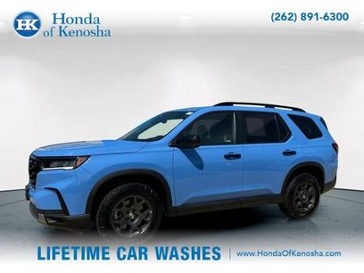 Certified 2025 Honda Pilot TrailSport