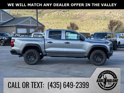 New 2026 Chevrolet Colorado Trail Boss AWD/4WD image 6