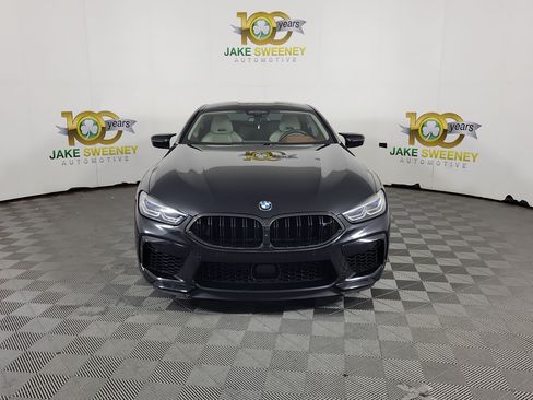 Used 2020 BMW M8 Competition w/ M Driver's Package AWD/4WD image 2