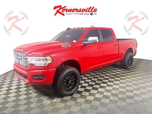 Used 2020 RAM 2500 Laramie image 3