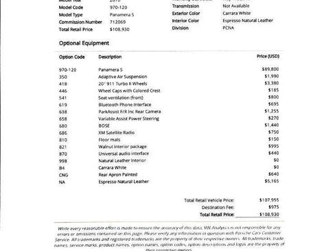 Used 2010 Porsche Panamera S image 22