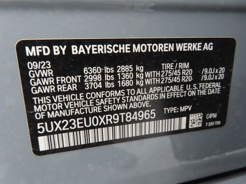 Used 2024 BMW X5 xDrive40i w/ M Sport Package image 29