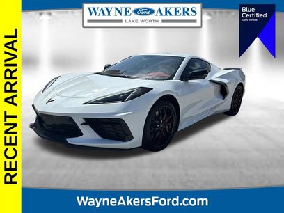 Used 2023 Chevrolet Corvette Stingray Premium Cpe w/ Z51 Performance Package