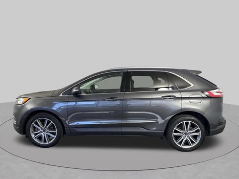 Used 2020 Ford Edge Titanium w/ Class II Trailer Tow Package AWD/4WD image 29