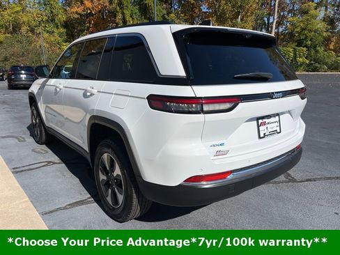 Used 2024 Jeep Grand Cherokee Limited 4xe w/ Luxury Tech Group II image 5