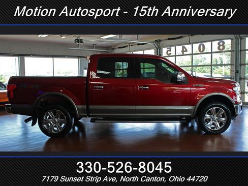 Used 2019 Ford F150 Lariat w/ Equipment Group 502A Luxury AWD/4WD image 13