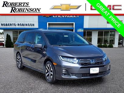 Used 2025 Honda Odyssey EX-L