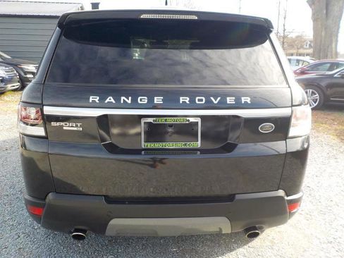 Used 2016 Land Rover Range Rover Sport SE AWD/4WD image 4
