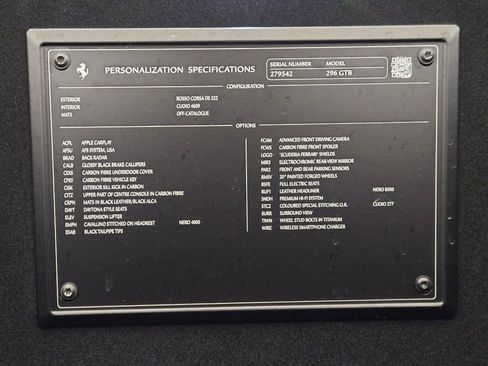 Used 2022 Ferrari 296 GTB image 26