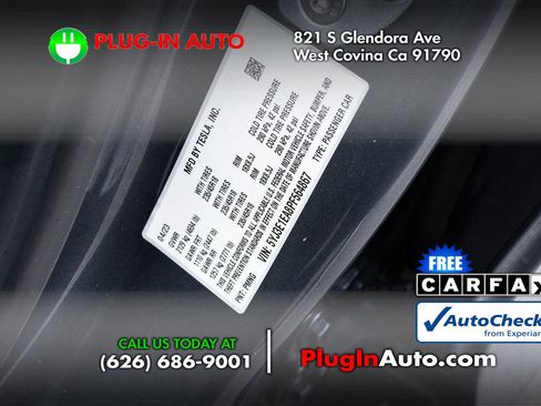 Used 2023 Tesla Model 3 Standard Range image 9