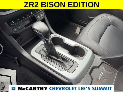 Used 2022 Chevrolet Colorado ZR2 w/ Colorado ZR2 Bison Edition AWD/4WD image 10