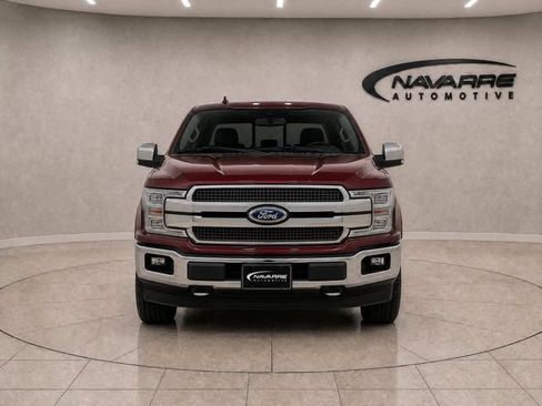 Used 2018 Ford F150 King Ranch w/ Equipment Group 601A Luxury AWD/4WD image 3